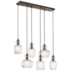 Kichler Lighting Riviera Linear Chandelier 6lt
