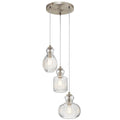 Kichler Lighting Riviera Pendant 3lt