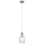 Kichler Lighting Riviera Mini Pendant 1lt