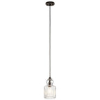Kichler Lighting Riviera Mini Pendant 1lt
