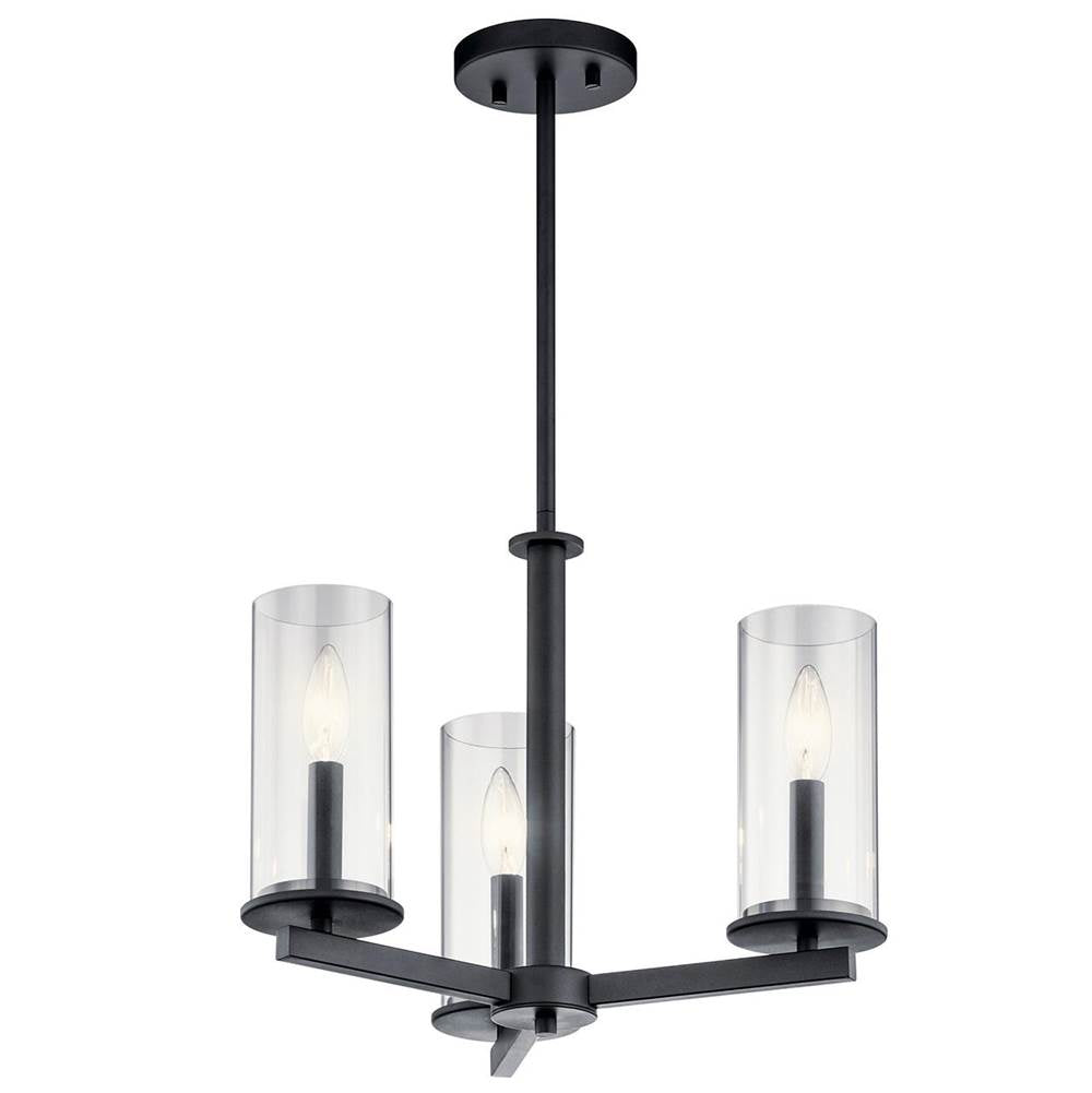 Kichler Lighting Crosby Chandelier/semi Flush 3lt