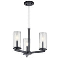 Kichler Lighting Crosby Chandelier/semi Flush 3lt