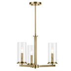 Kichler Lighting Crosby Chandelier/semi Flush 3lt