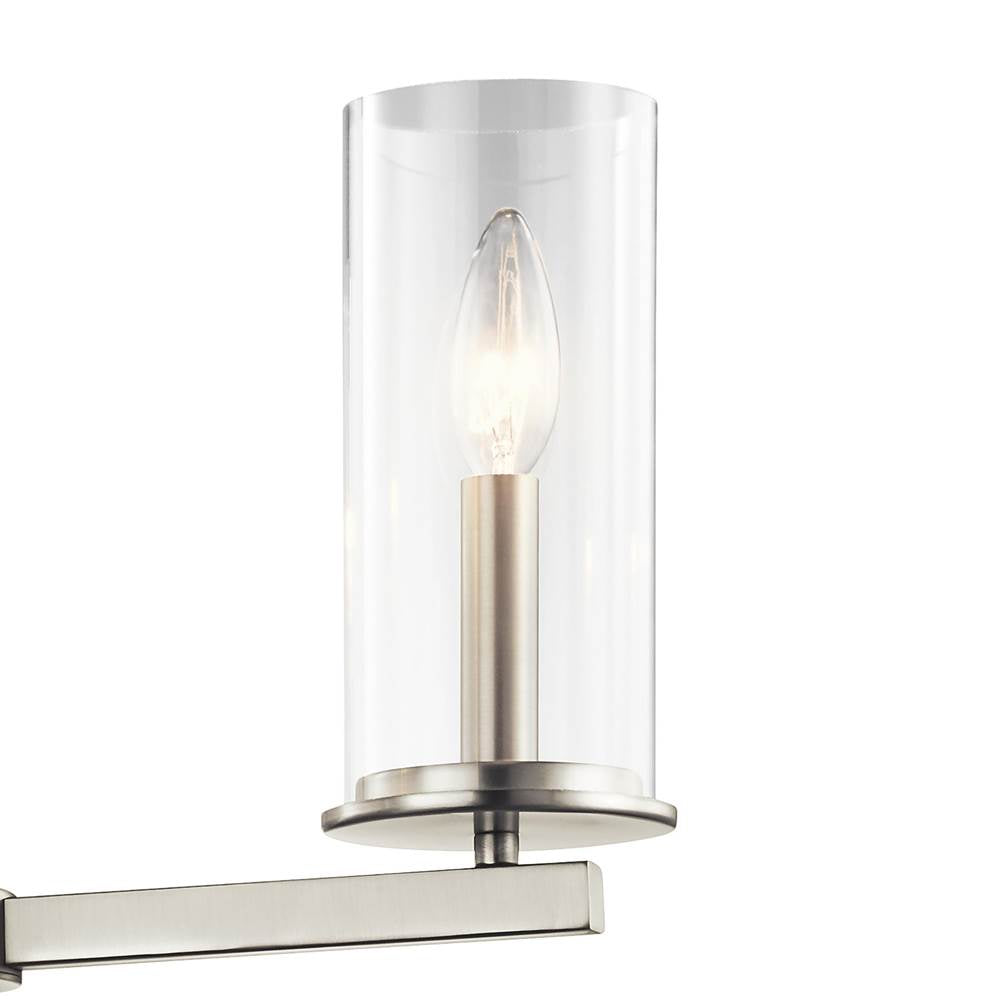 Kichler Lighting 43999NI Brushed Nickel Chandelier 5lt Image 6