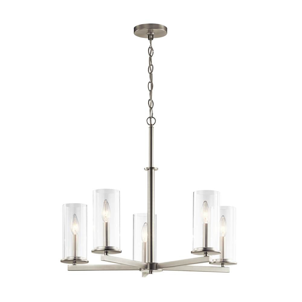 Kichler Lighting 43999NI Brushed Nickel Chandelier 5lt Image 2
