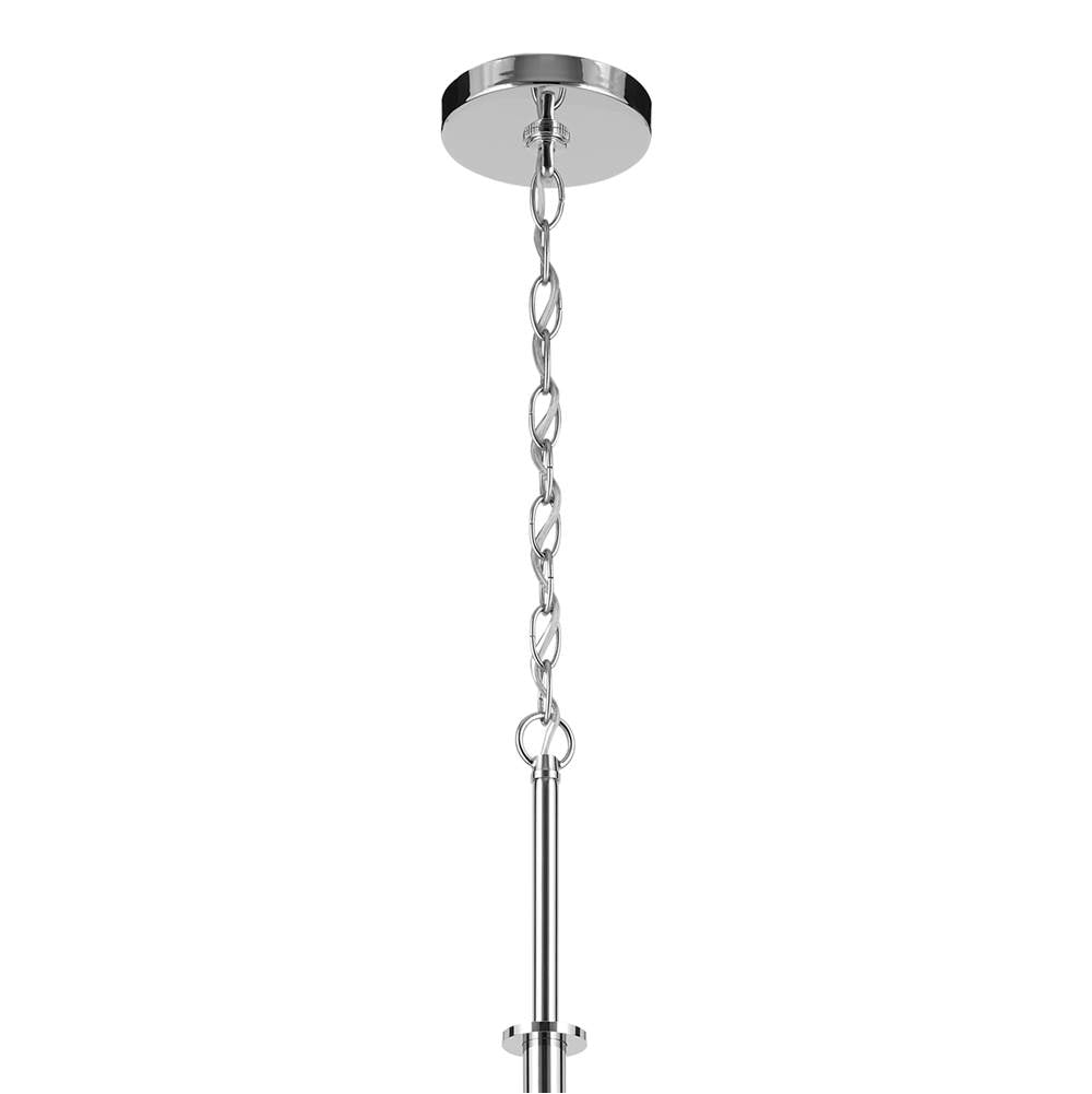 Kichler Lighting Crosby 32.5'' 9-light 2-tier Chandelier With Clear Glass In Black