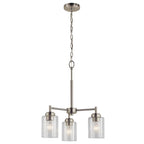 Kichler Lighting 44029NI Brushed Nickel Mini Chandelier 3lt Image 8