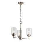 Kichler Lighting 44029NI Brushed Nickel Mini Chandelier 3lt Image 9
