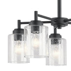 Kichler Lighting 44030BK Black Chandelier 5lt Image 5