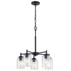 Kichler Lighting 44030BK Black Chandelier 5lt Image 7
