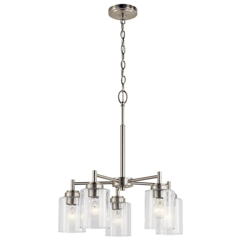 Kichler Lighting 44030NI Brushed Nickel Chandelier 5lt Image 7
