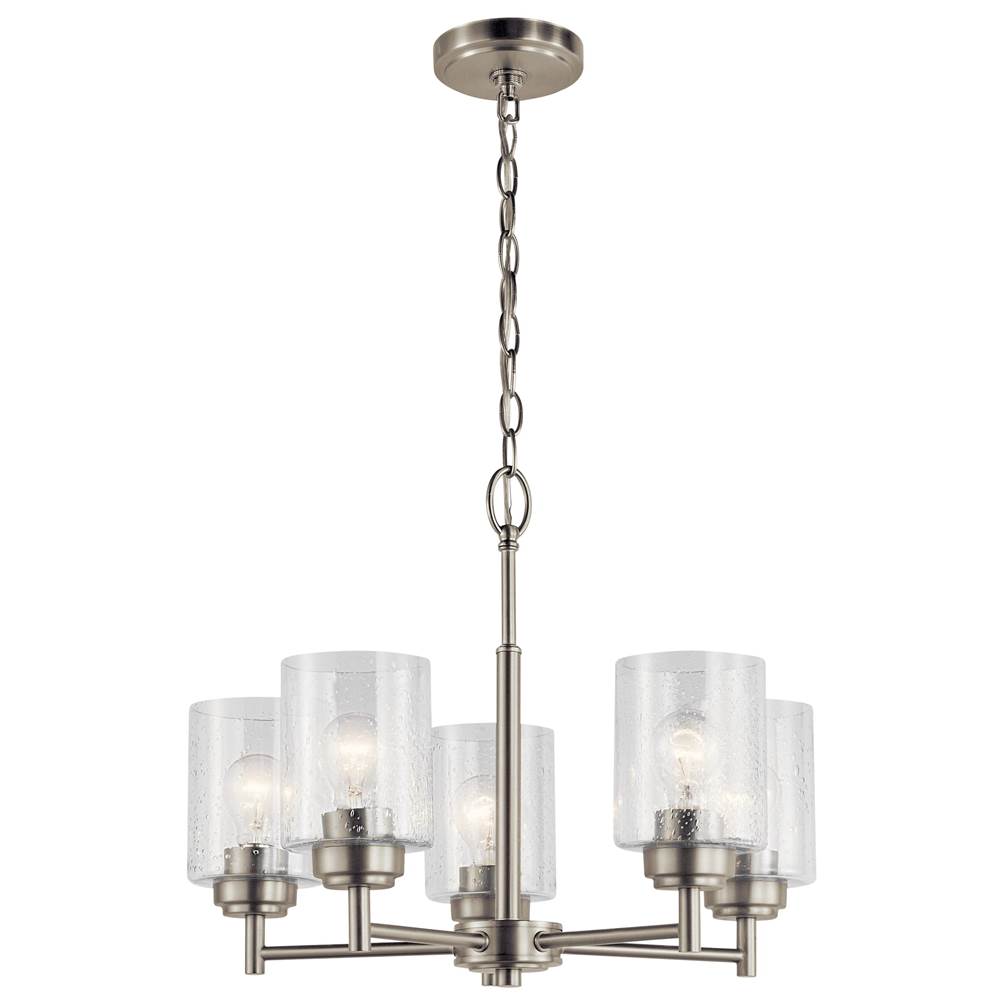 Kichler Lighting 44030NI Brushed Nickel Chandelier 5lt Image 8