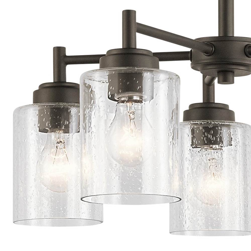 Kichler Lighting 44030OZ Olde Bronze Chandelier 5lt Image 5