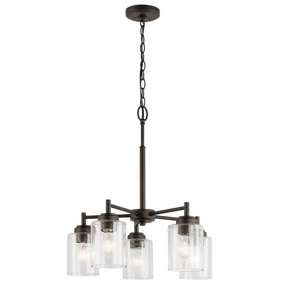 Kichler Lighting 44030OZ Olde Bronze Chandelier 5lt Image 8