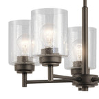 Kichler Lighting 44030OZ Olde Bronze Chandelier 5lt Image 6