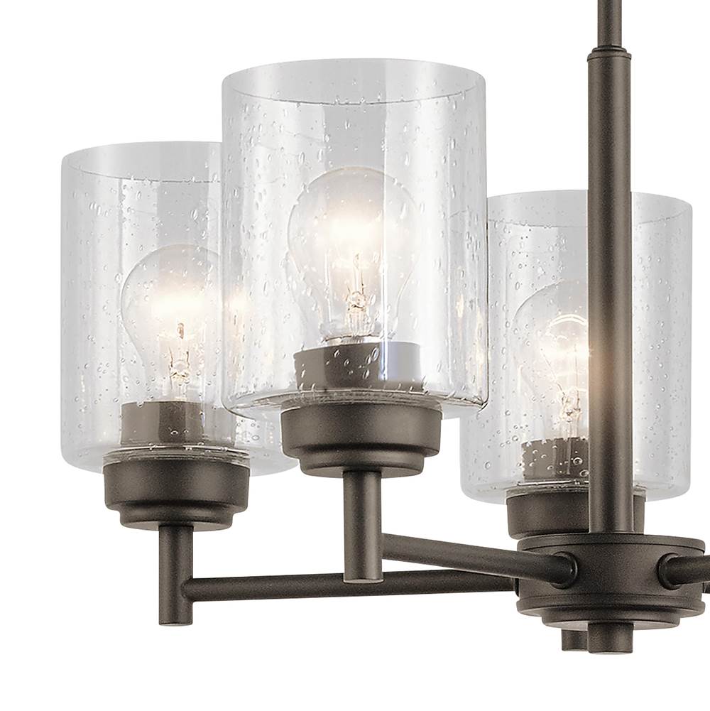 Kichler Lighting 44030OZ Olde Bronze Chandelier 5lt Image 6