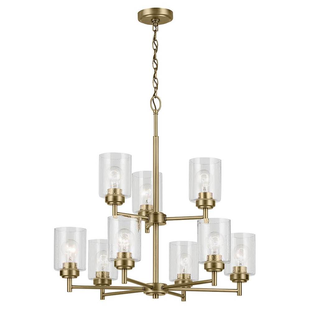 Kichler Lighting Winslow Chandelier 9lt