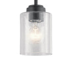 Kichler Lighting 44032BK Black Mini Pendant 1lt Image 5