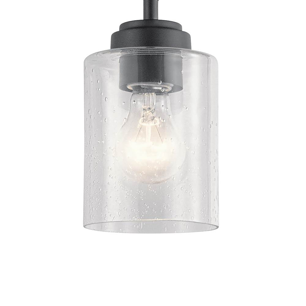 Kichler Lighting 44032BK Black Mini Pendant 1lt Image 5
