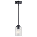 Kichler Lighting 44032BK Black Mini Pendant 1lt Image 2