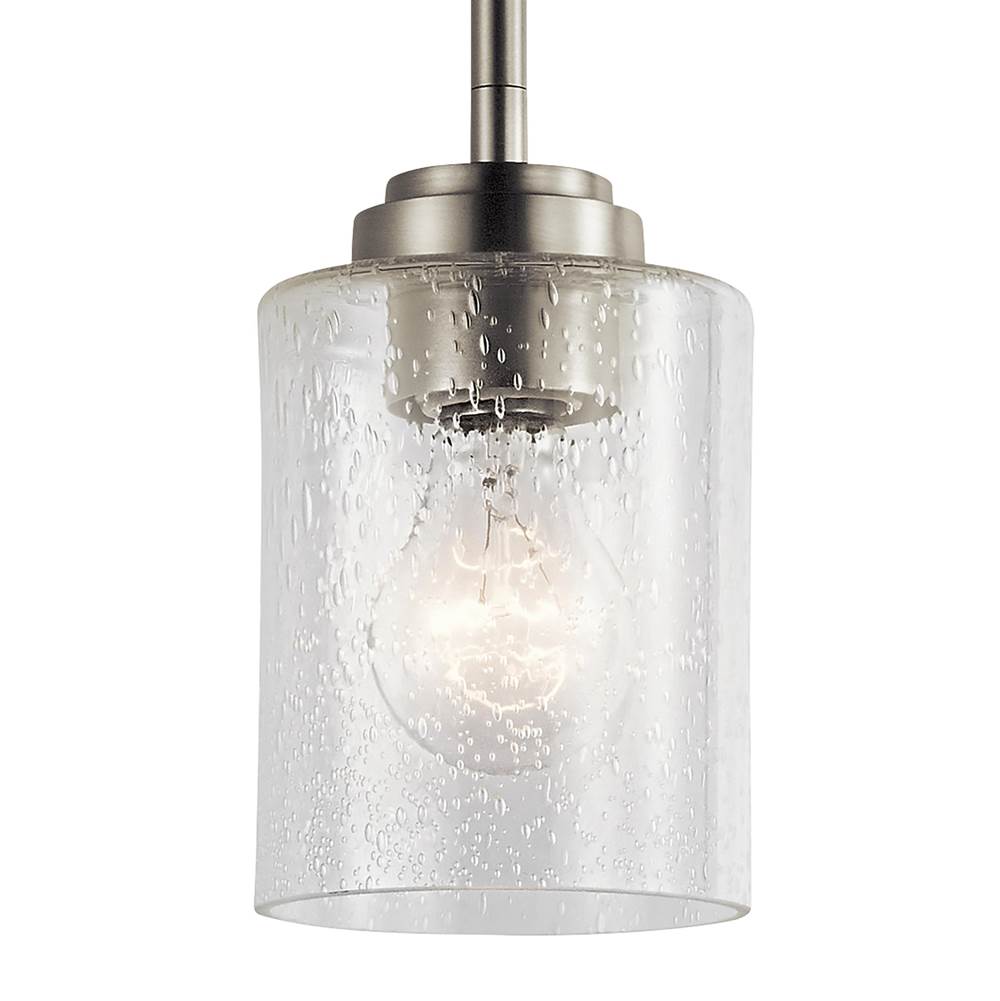 Kichler Lighting 44032NI Brushed Nickel Mini Pendant 1lt Image 8