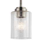Kichler Lighting 44032NI Brushed Nickel Mini Pendant 1lt Image 8