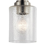Kichler Lighting 44032NI Brushed Nickel Mini Pendant 1lt Image 7