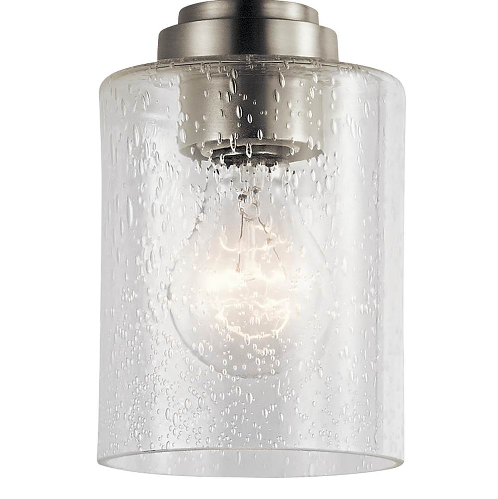 Kichler Lighting 44032NI Brushed Nickel Mini Pendant 1lt Image 7