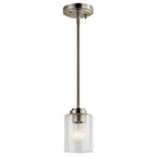 Kichler Lighting 44032NI Brushed Nickel Mini Pendant 1lt Image 2