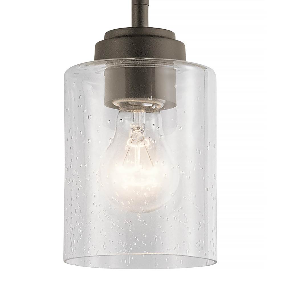 Kichler Lighting 44032OZ Olde Bronze Mini Pendant 1lt Image 6