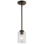 Kichler Lighting 44032OZ Olde Bronze Mini Pendant 1lt Image 2