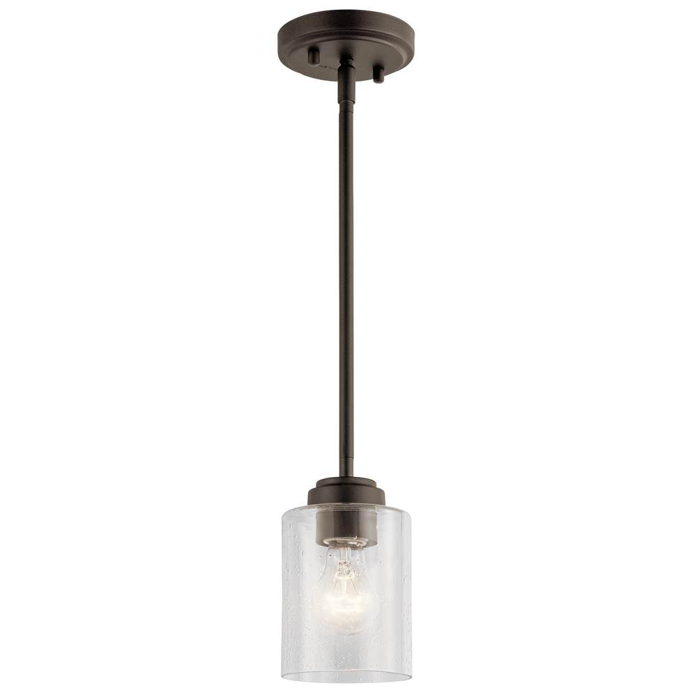 Kichler Lighting 44032OZ Olde Bronze Mini Pendant 1lt Image 2