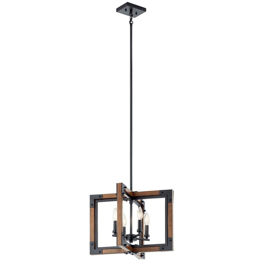 Kichler Lighting Marimount Chandelier/semi Flush 4lt
