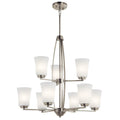 Kichler Lighting Tao Chandelier 9lt