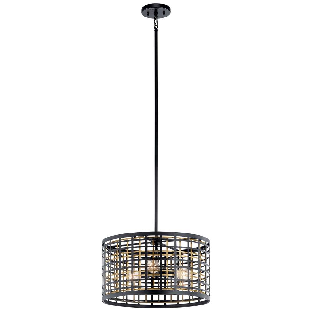 Kichler Lighting Aldergate Pendant/semi Flush 3lt