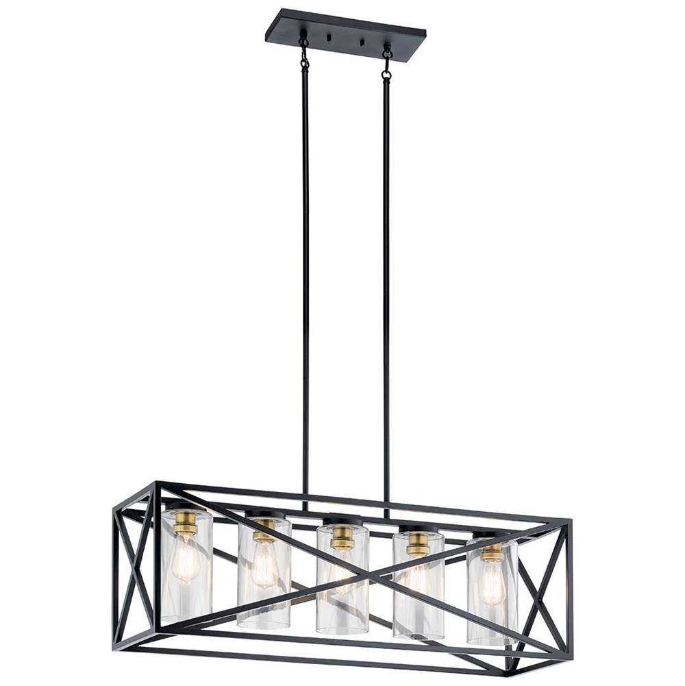 Kichler Lighting Moorgate Linear Chandelier 5lt