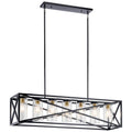 Kichler Lighting Moorgate Linear Chandelier 7lt