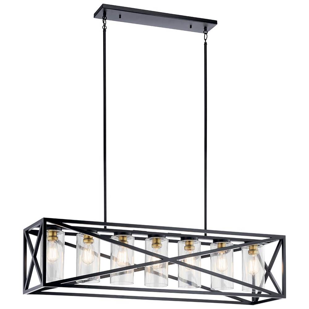Kichler Lighting Moorgate Linear Chandelier 7lt