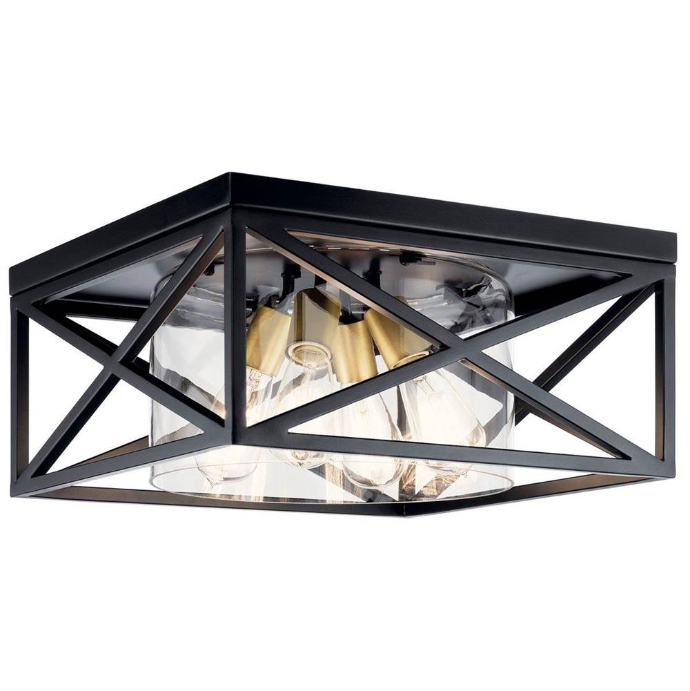 Kichler Lighting Moorgate Flush Mount 4lt