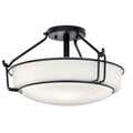 Kichler Lighting Alkire Semi Flush 3lt