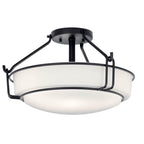 Kichler Lighting Alkire Semi Flush 3lt