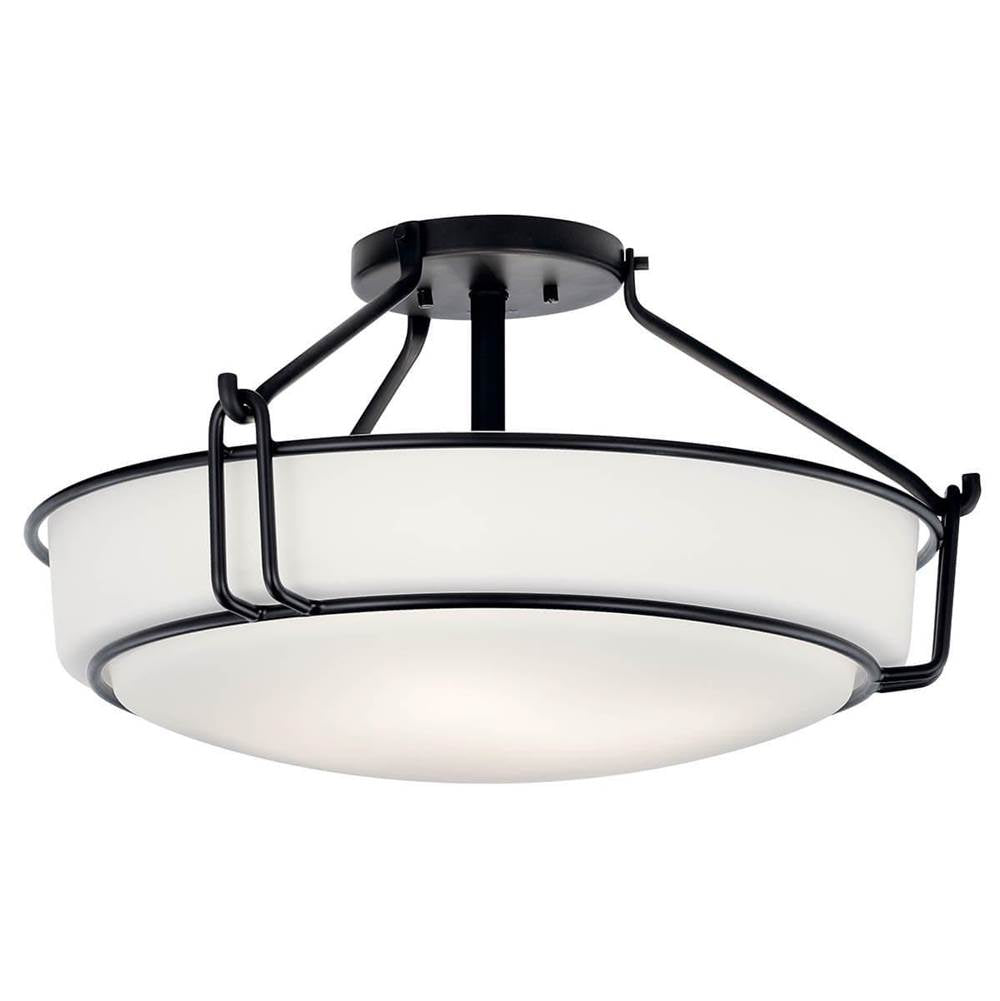 Kichler Lighting Alkire Semi Flush 4lt
