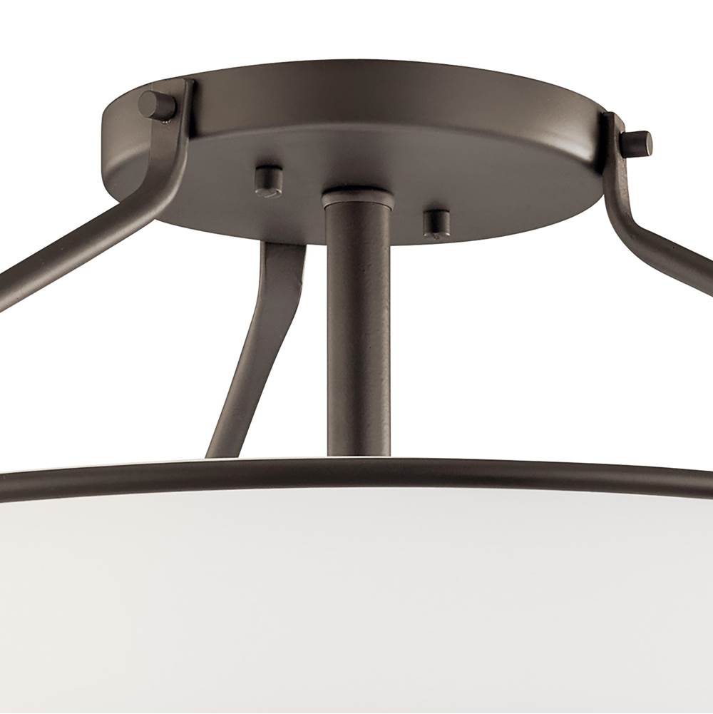 Kichler Lighting 44086OZ Olde Bronze Semi Flush 4lt Image 7