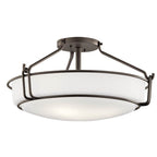 Kichler Lighting 44086OZ Olde Bronze Semi Flush 4lt Image 2