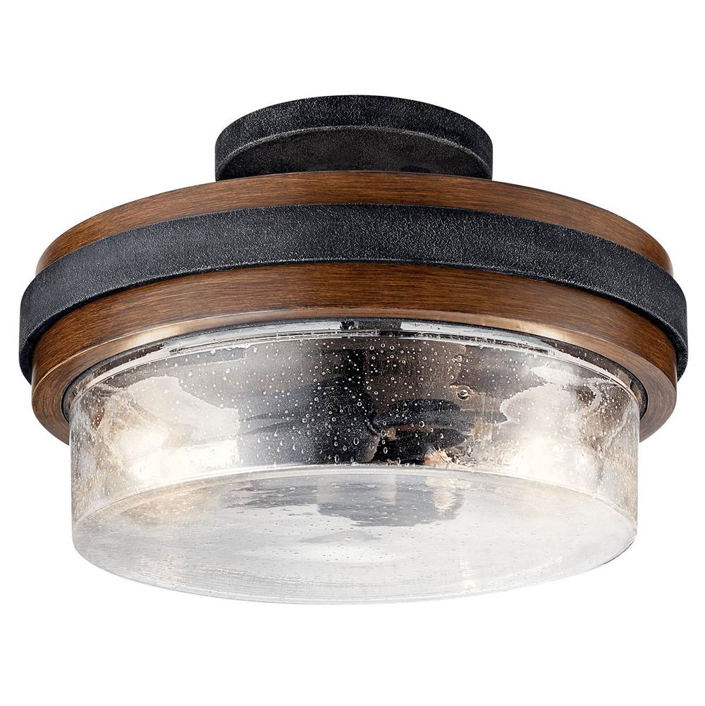Kichler Lighting Grand Bank Semi Flush 2lt