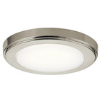 Kichler Lighting 44244NILED30 Brushed Nickel Flushmount 7 Inch Round Image 1