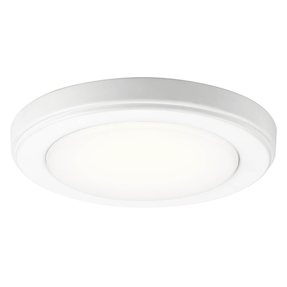 Kichler Lighting Zeo Flushmount 7 Inch Round