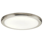Kichler Lighting Zeo Flush Mount 13 Inch Round