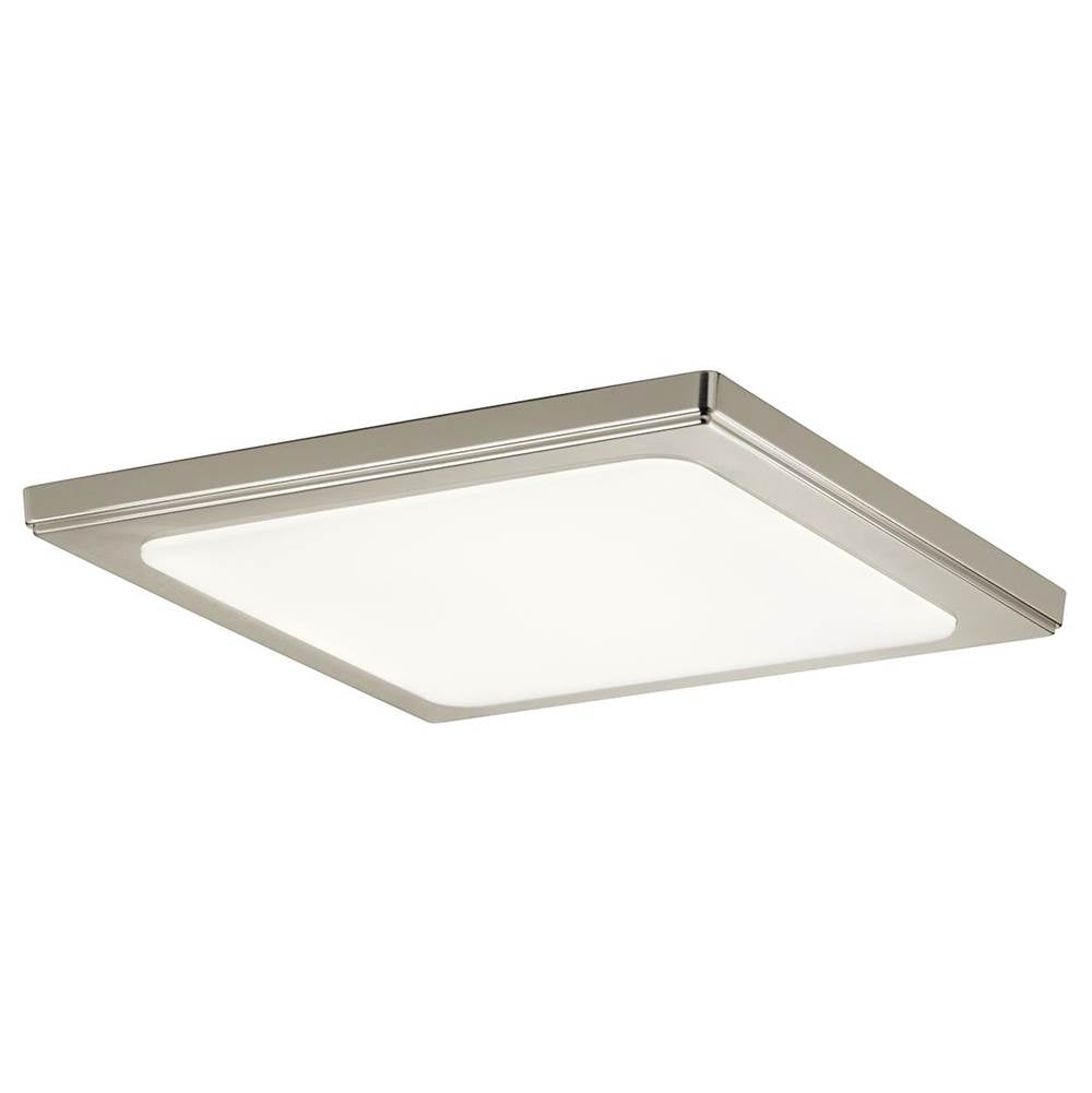 Kichler Lighting 44249NILED30 Brushed Nickel Flush Mount 13 Inch Square Image 1