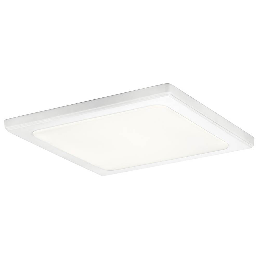 Kichler Lighting 44249WHLED30 White Flush Mount 13 Inch Square Image 1